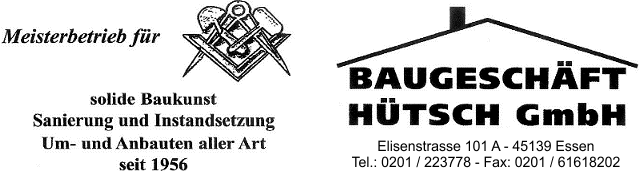 Baugeschäft Hütsch GmbH